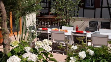 Restauration extérieure