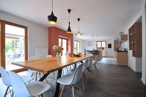 Dining - Parenthèse Vin - Large house with terrace for 12 people in Eguisheim (Eguisheim)