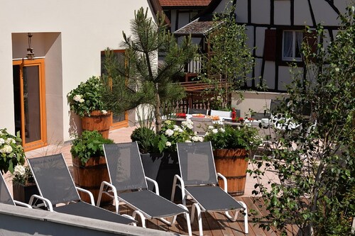 Parenthèse Vin - Grande maison avec terrasse pour 12 personnes à Eguisheim