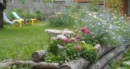 Joli appartement ayant gardé le charme des maisons de pays pour 6 a 8 personnes