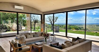 Le Mas des Amis, Seguret ,Village classé en Provence, piscine chauffée