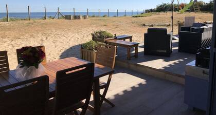villa vue mer imprenable, terrain clĂŽturĂ©, en lisiĂšre de forĂȘt, calme assurĂ©