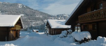 hytte 9 personer, veranda - Morillon, Hte-Savoie