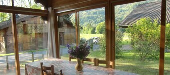 Chalé 9 Pessoas, Varanda - Morillon, Hte-savoie