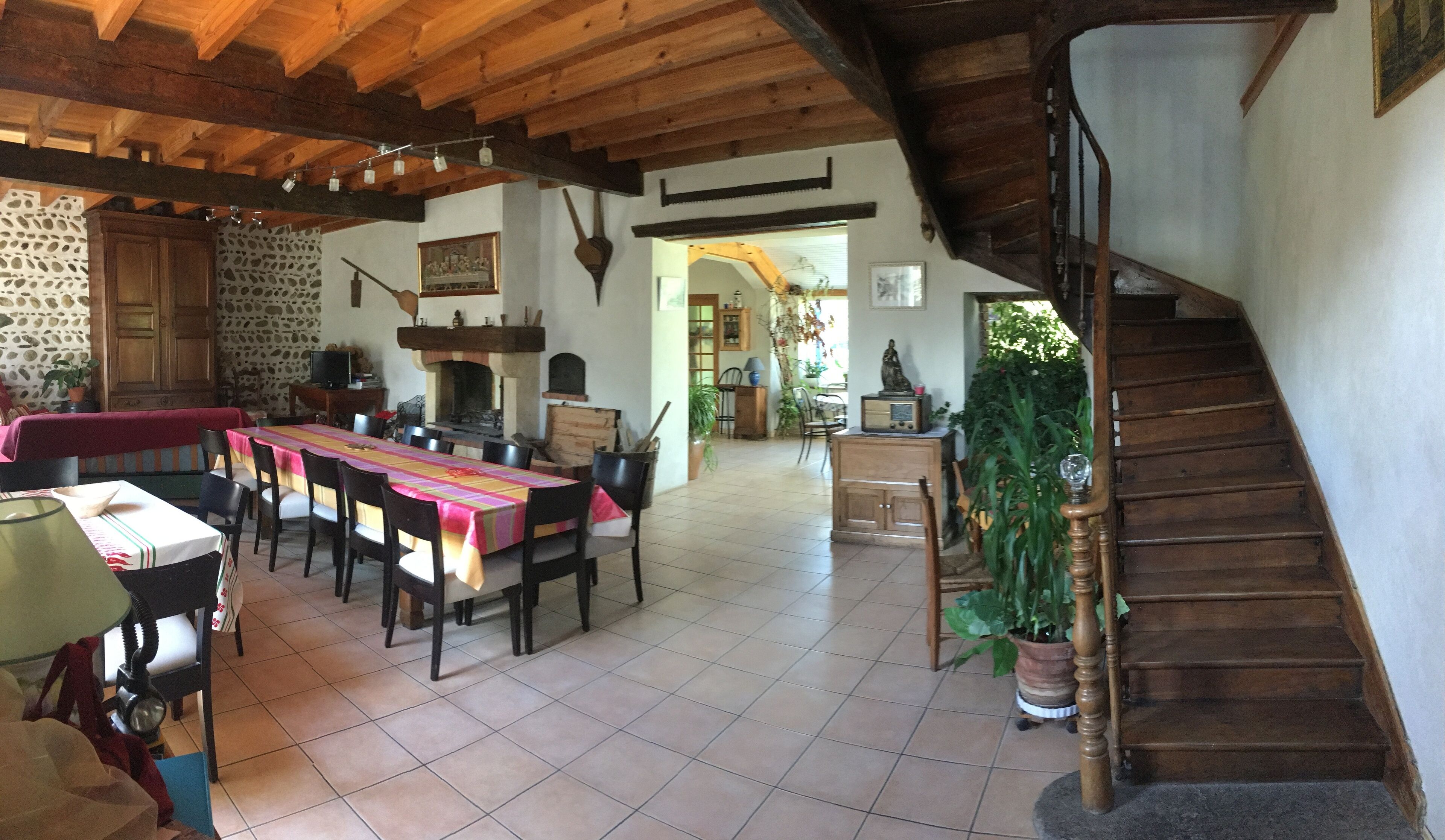 ENTREE S.A.M. SALON,VERANDA