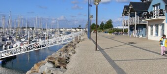 VISSERSHUIS LOCTUDY Betaalt Bigouden op één niveau Strand 600m South Expo WIFI Fietsen