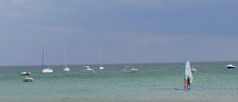 Beach nearby