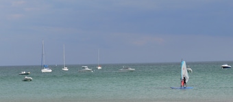 FISHERMAN HOUSE LOCTUDY Pays Bigouden on one level Beach 600m South Expo WIFI Bikes