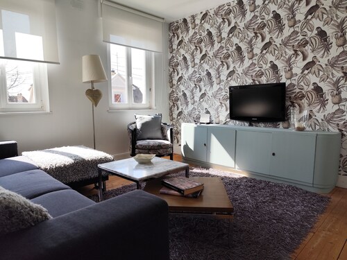 Wohnung mit Charme neben Straßburg und kostenlosen Parkplätze