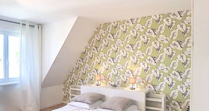 Wohnung mit Charme neben Straßburg und kostenlosen Parkplätze