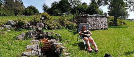 Parco della struttura