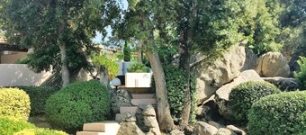 A 100 METROS DE LA PLAYA DE SANTA GIULIA, VILLA CON AIRE ACONDICIONADO PARA 2 A 6 PERSONAS 