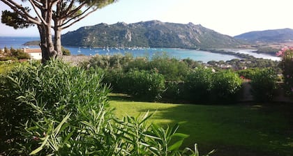 100 metres from Santa Guilia beach, comfortable, garden furniture, barbecue