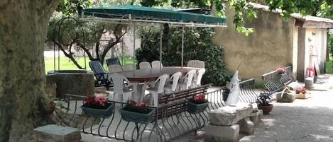 Restauration extérieure