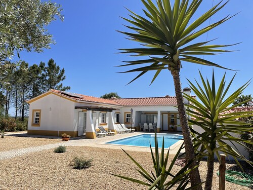 Schöne Familien-Villa mit Pool im Natur Park der Costa Vicentina