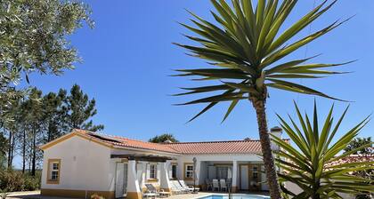 Schöne Familien-Villa mit Pool im Natur Park der Costa Vicentina