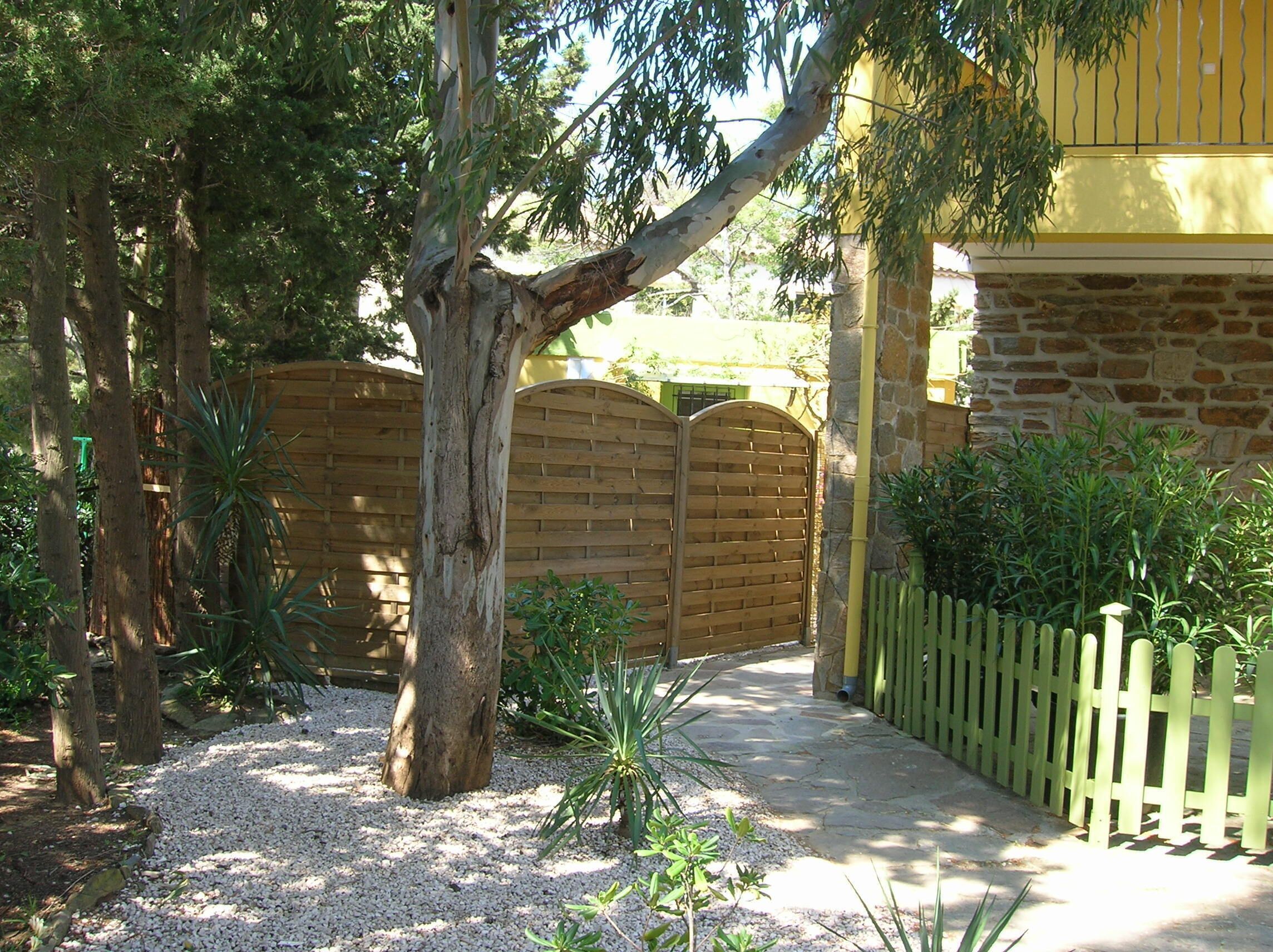 Terrein van de accommodatie