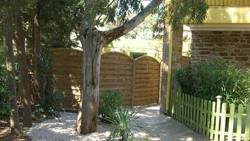 Terrein van de accommodatie