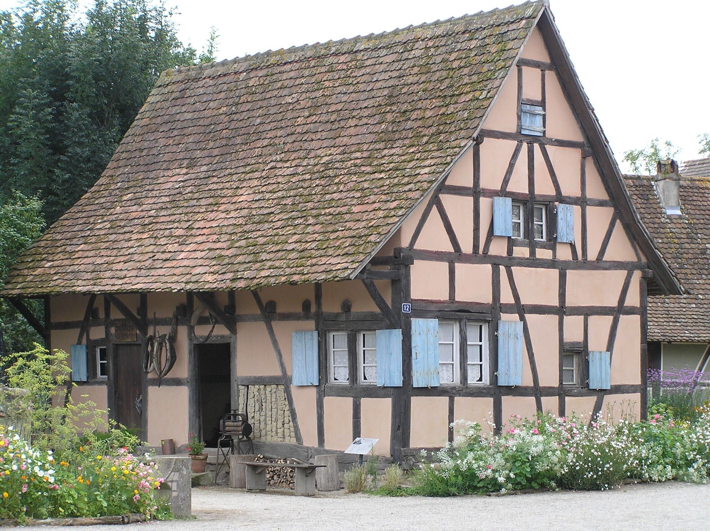 A visiter, l'Ecomusée d'Alsace
