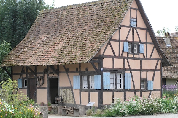 A visiter, l'Ecomusée d'Alsace