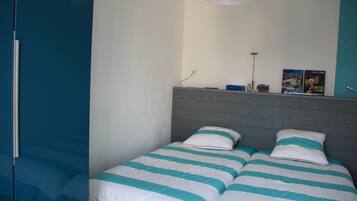 1 chambre, fer et planche Ă repasser, Wi-Fi gratuit