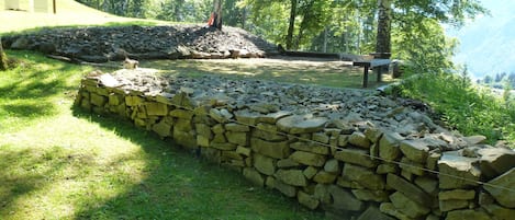 Enceinte de l’hébergement