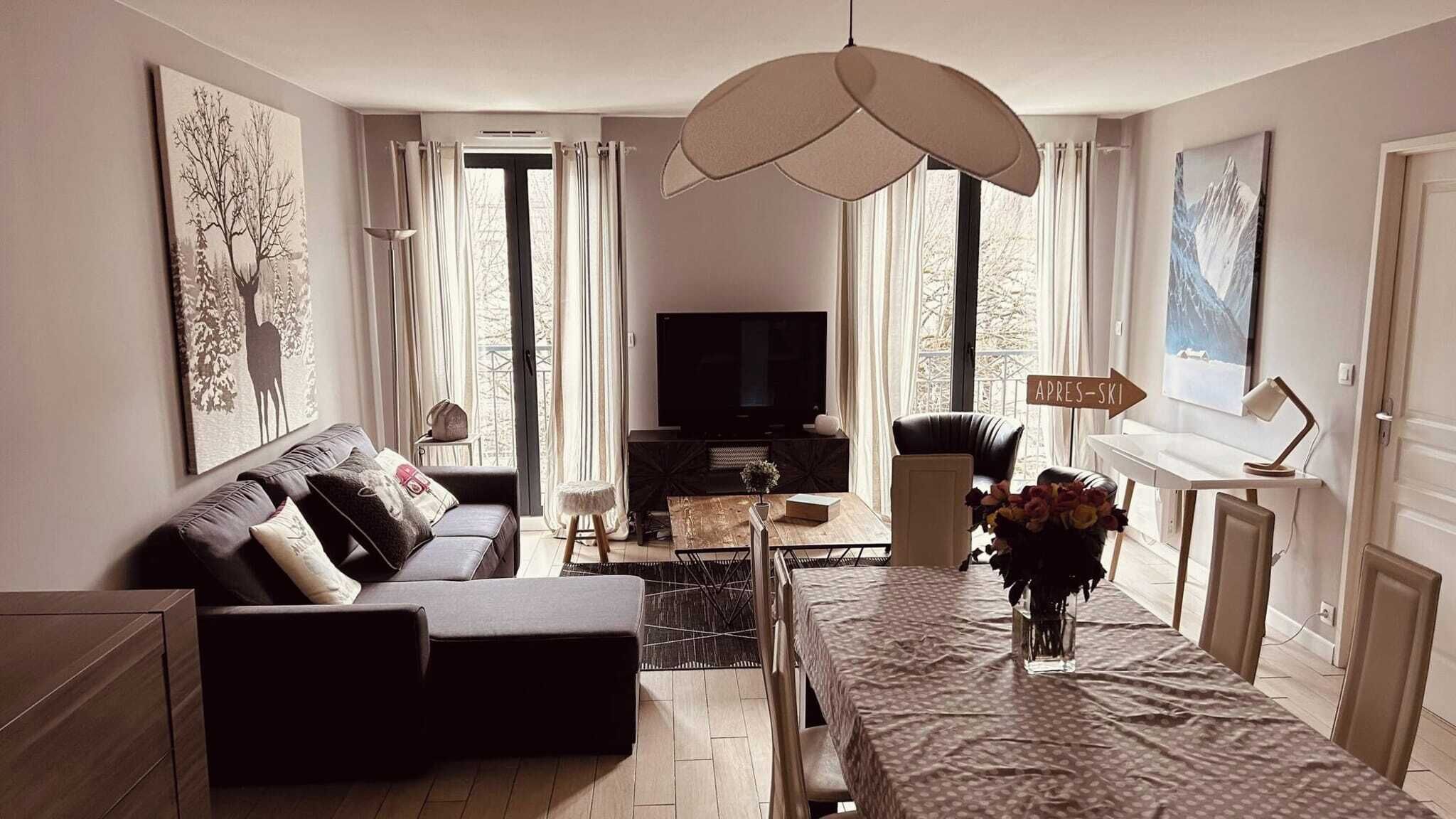 Appartement T4 - Bagnères-de-Luchon