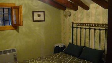 2 chambres, lit parapluie, Wi-Fi, draps fournis