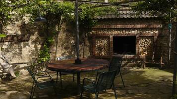 Restauration extérieure