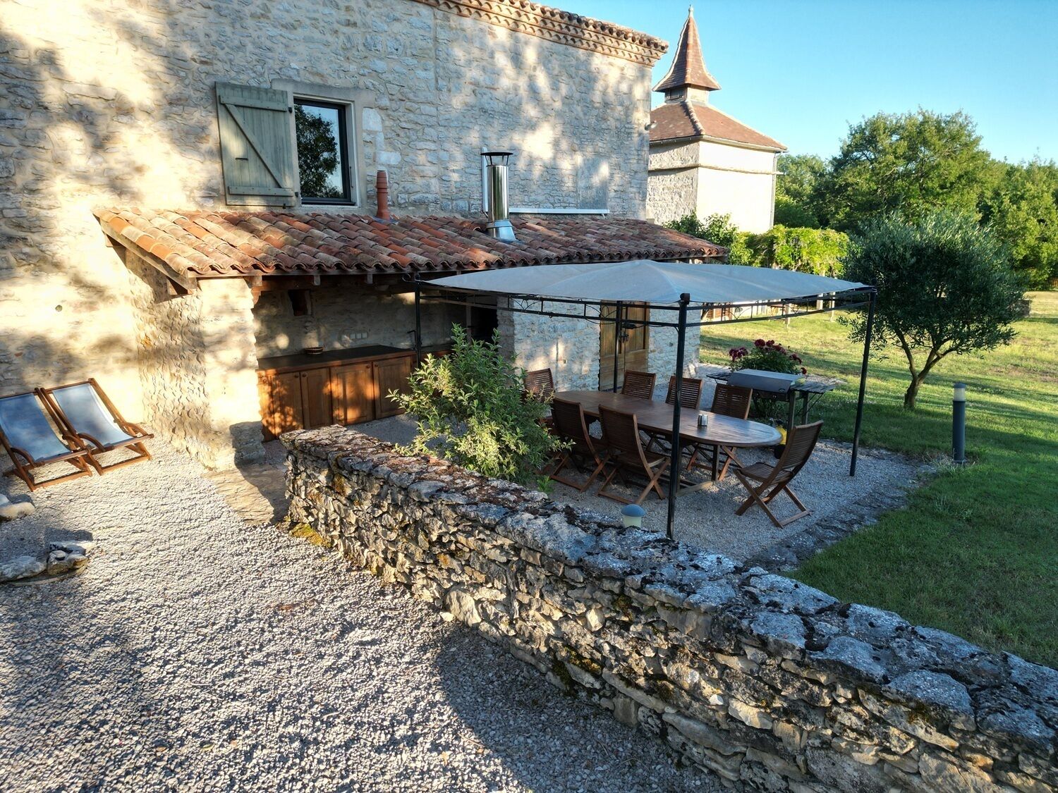 Restauration extérieure