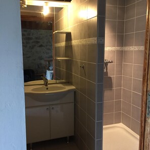 Ducha, secador de pelo