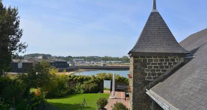 A Mansion on the Beach