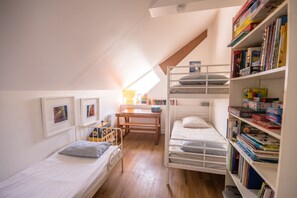 7 chambres, fer et planche Ă repasser, lit parapluie, Wi-Fi gratuit