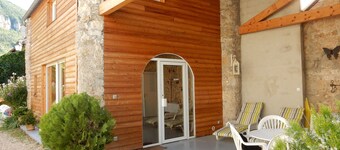 Gite Le Plô (2 to 4 people) - La Cresse - 12 km from Millau and Gorges du Tarn