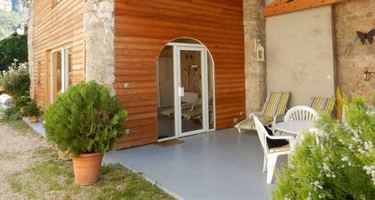 Gite Le PlĂŽ (2 Ă 4 pers.) - La Cresse - 12 km de Millau et Gorges du Tarn