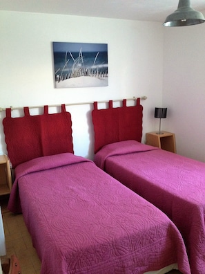 2 chambres, fer et planche Ă repasser, Wi-Fi gratuit