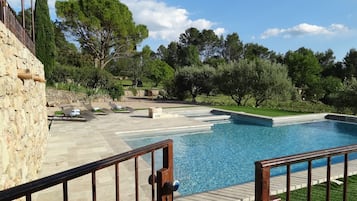 Piscine chauffée