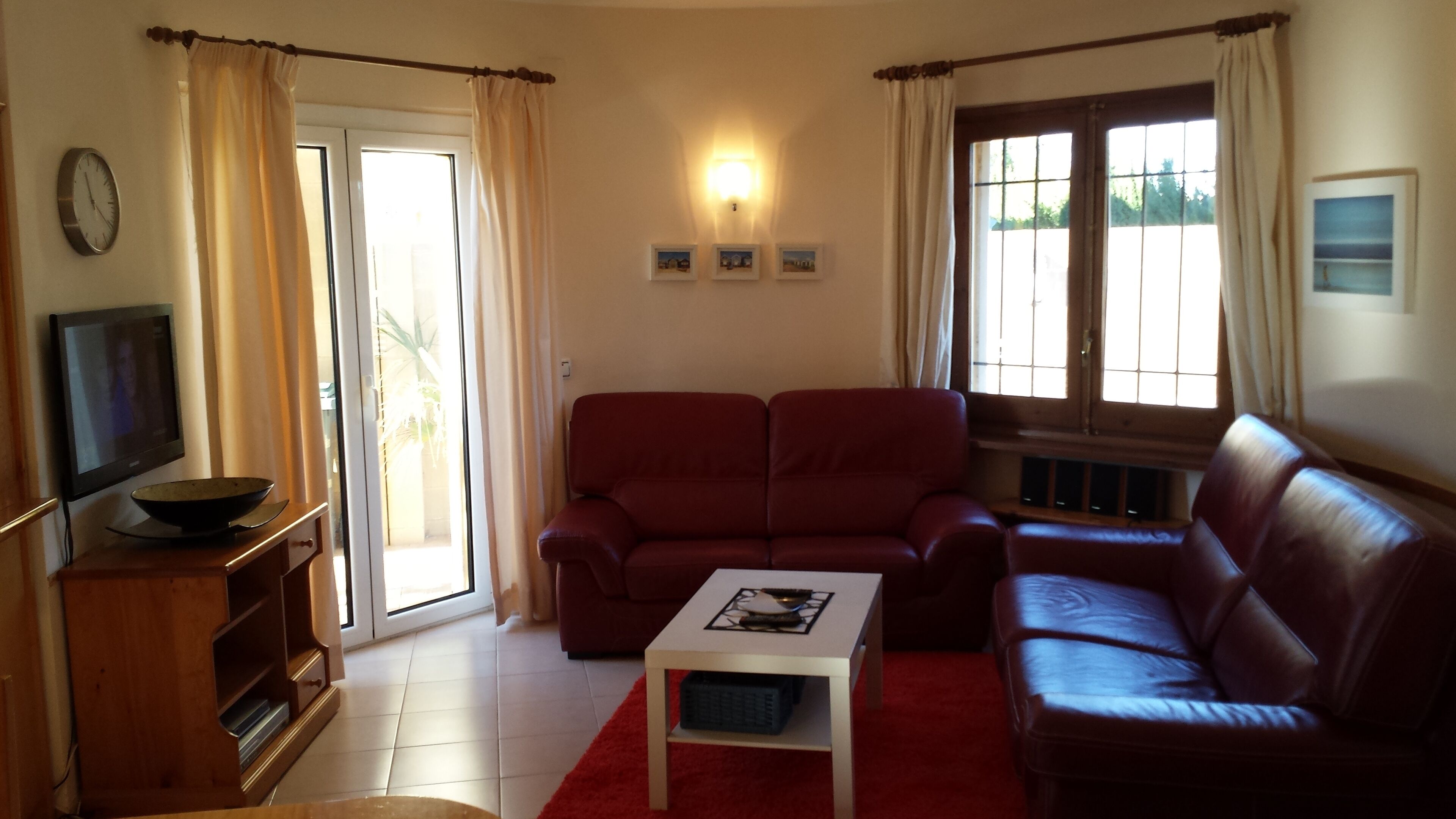 SALON Canapé cuir 