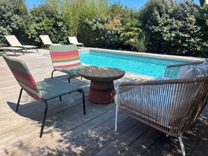 Beheizter Pool