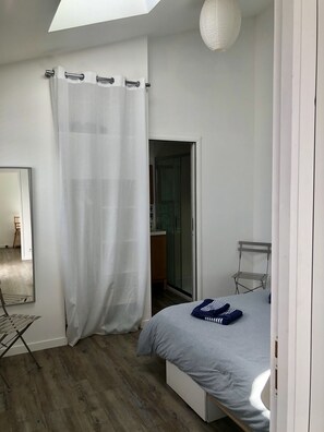 2 Schlafzimmer, Bügeleisen/Bügelbrett, Reisekinderbett, kostenloses WLAN