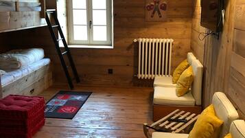 5 chambres, fer et planche Ă repasser, Wi-Fi