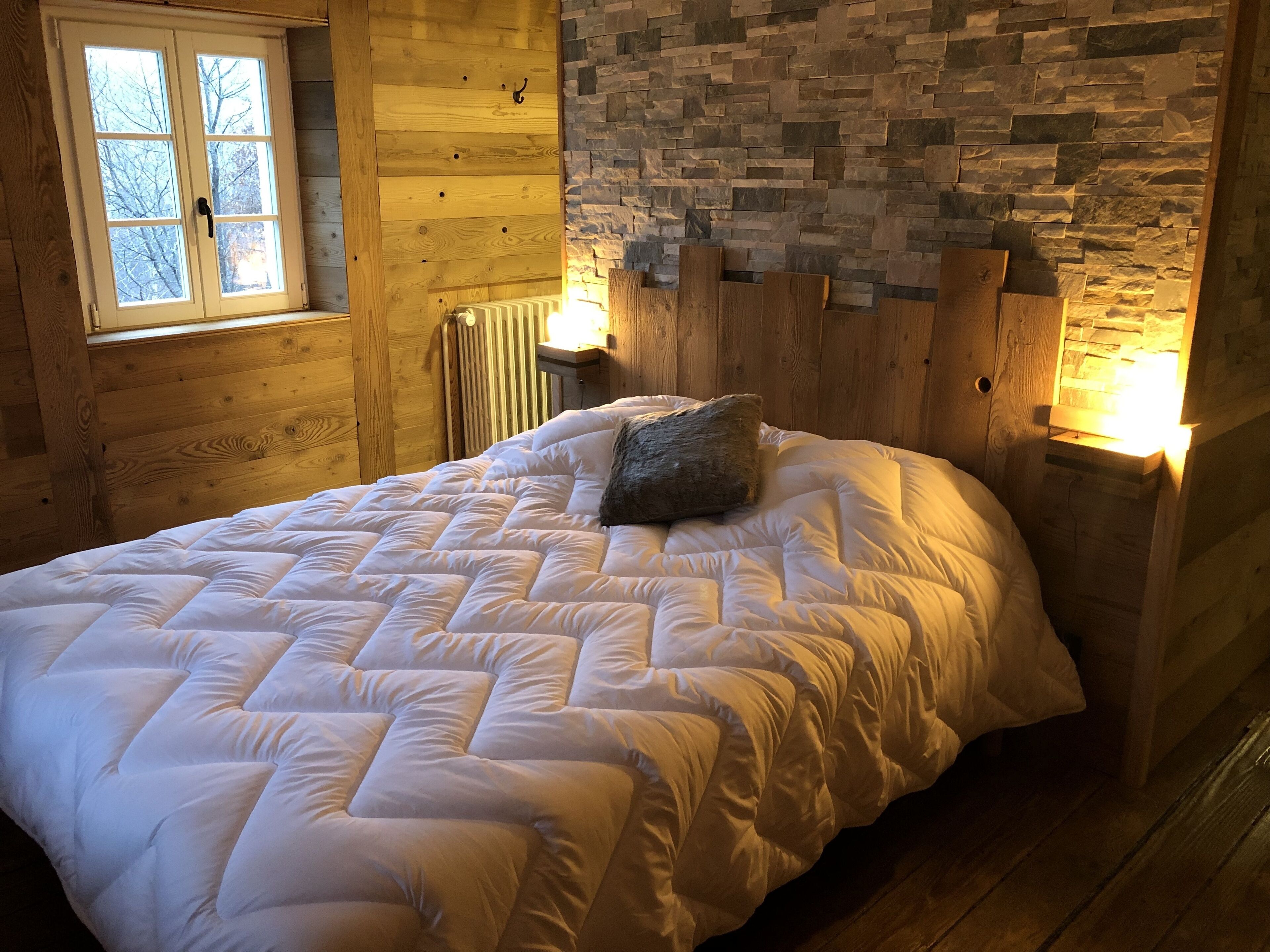 5 chambres, fer et planche à repasser, Wi-Fi