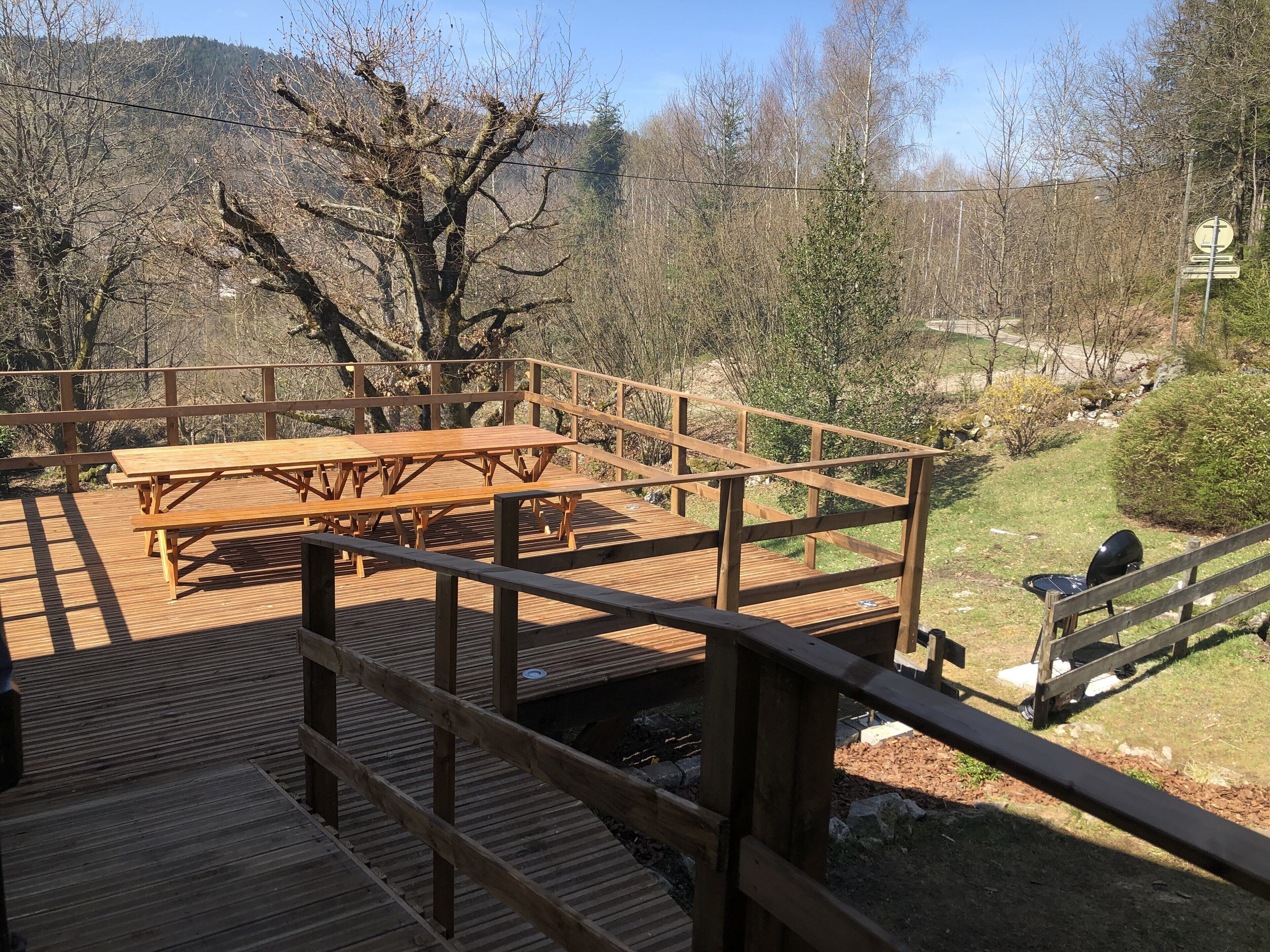 Restauration extérieure