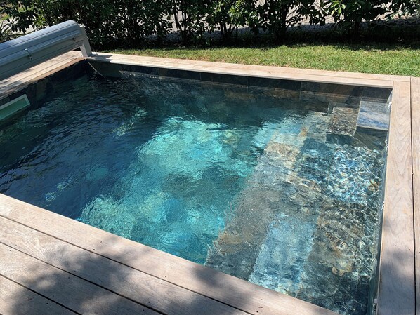 Outdoor pool - JUNE-JULY PROMO OFFER Pretty villa Provencal countryside Recharge your batteries (Sanary-Sur-Mer)