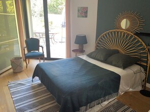 2 Schlafzimmer, Bügeleisen/Bügelbrett, Reisekinderbett, kostenloses WLAN