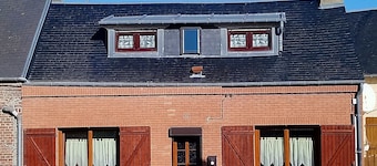 Fisherman's house in Le Crotoy - Le Goéland -