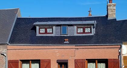 Fisherman's house in Le Crotoy - Le Goéland -