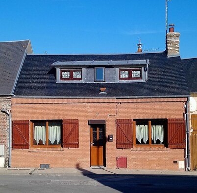Casa de pescadores en Le Crotoy - Le Goéland -