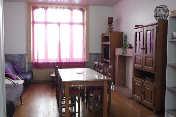 salon, salle Ă  manger