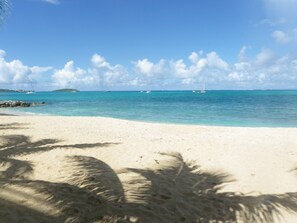 Am Strand, Liegestühle